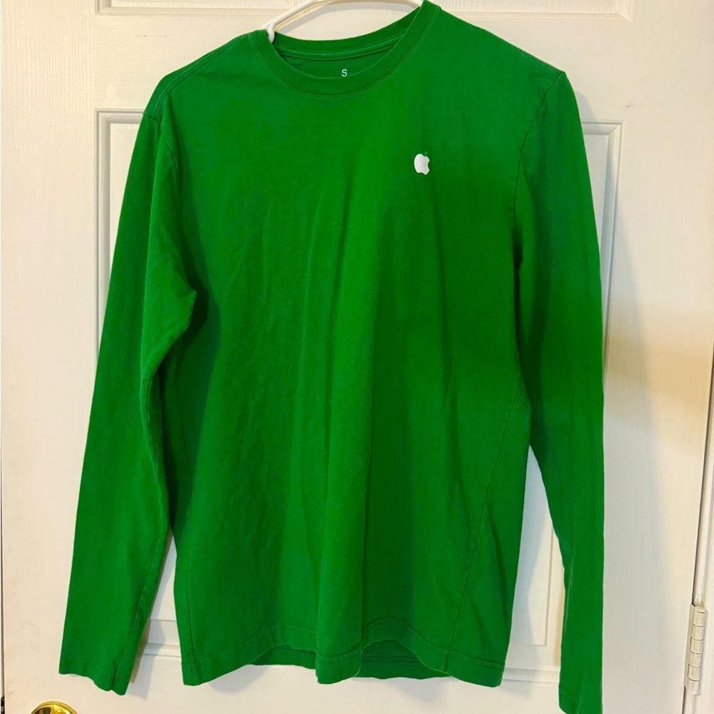 Apple unisex long sleeve shirt